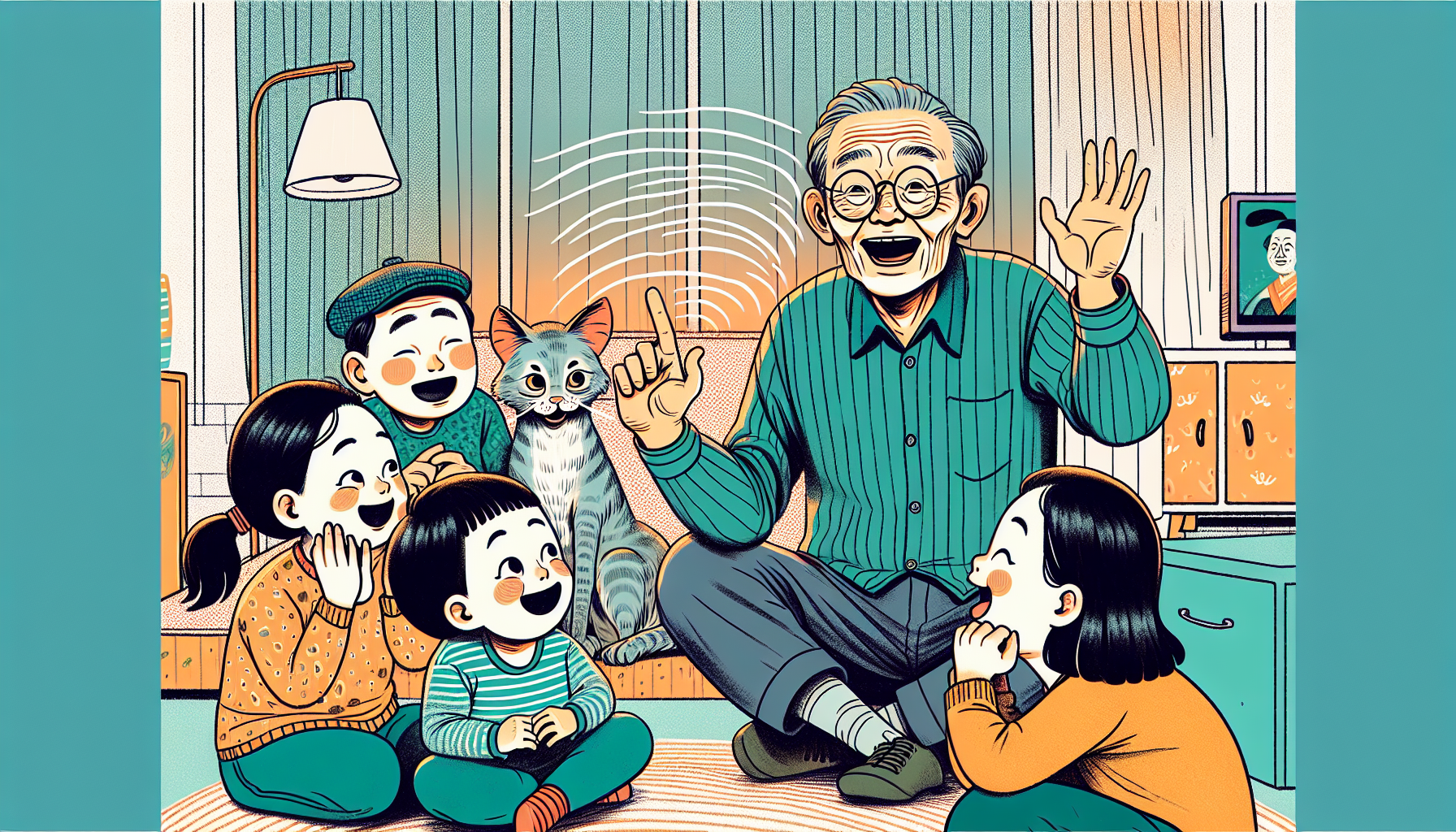 대극 할아버지의 도전
